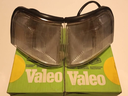 Jgo. Faros De Giro Originales Valeo Fiat Uno Italiano 70s