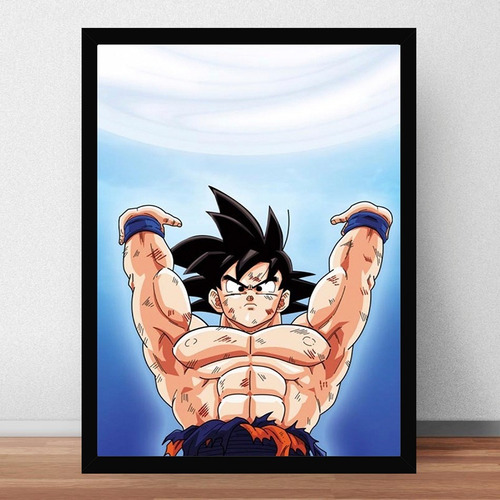 Quadro Poster Dragon Ball Goku