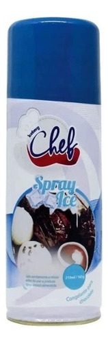Spray Congelante Para Chocolate Ice 210ml Iceberg