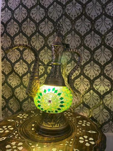 Imagen 6 de 10 de Lámpara Turca Aladino Y/o Jarra