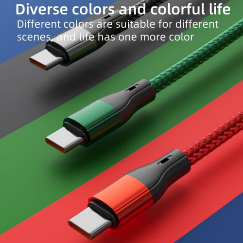 Zy Cable De Carga Rápida Con Cargador Usb Múltiple 3 En 1