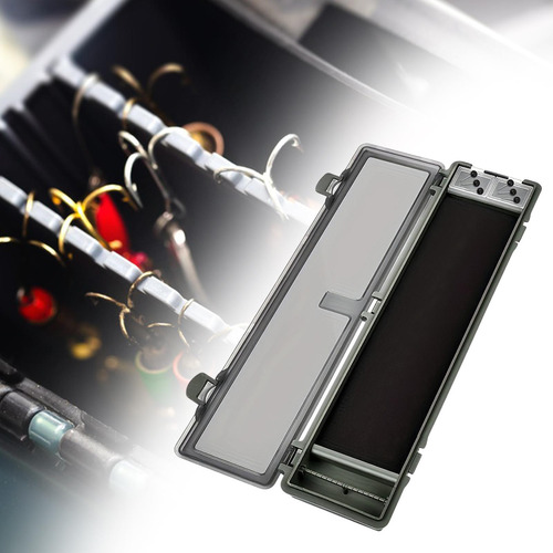 Caja De Almacenamiento De Gancho De Carpas Tackle Fishing
