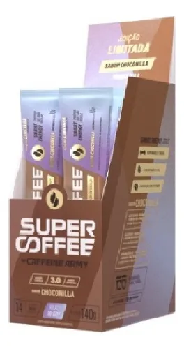 Supercoffee Choconilla - Display To Go (140g) - Caffeine Army