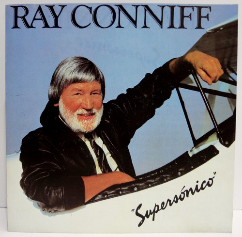 Ray Conniff - Supersónico (1984) Usa (x Cada Uno)
