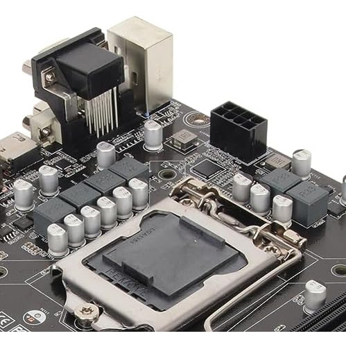 Vbestlife H310 Computer Board, Lga 1151 Canal Ddr4 M.2 Nvme