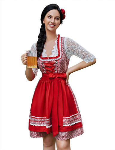 Disfraces De Vestido Para Mujer Oktoberfest Talla L