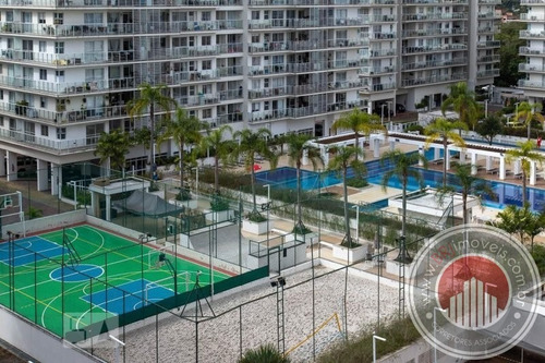 Imagem 1 de 15 de Condominio Wonderfull Resort - Recreio Dos Bandeirantesr - Apartamento A Venda No Bairro Recreio Dos Bandeirantes - Rio De Janeiro, Rj - Brj99829