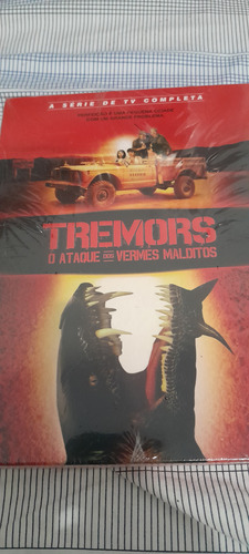 Tremors O Ataque Dos Vermes Malditos - Série Completa (dvd)