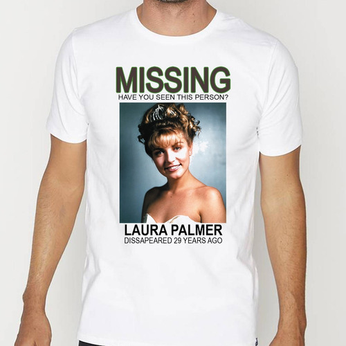 Polera Laura Palmer Twin Peaks