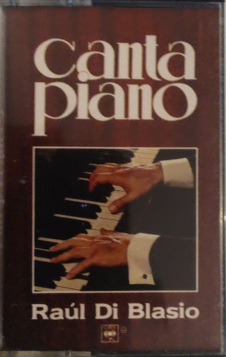 Cassette De Raul Di Blasio Canta Piano (667-2107