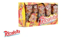 Comprar Paleta Ricaleta Sabor Tamarindo Con Chile Piquin Caja 25 Pz