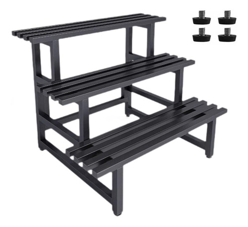 M Soporte De Metal Para Plantas, Soporte Para 80cmx62cmx53cm