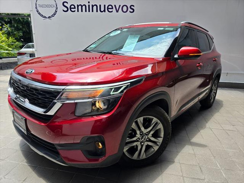 Kia Seltos 1.6 L4 EX Pack Piel At