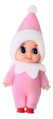 T 5 Pequeñas Muñecas De, Muñecas De Navidad, Lindos Rosa