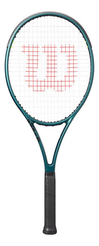Raqueta De Tenis Wilson Profesional Blade V9 104 290g Color Azul acero Tamaño del grip 2