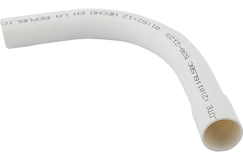 Curva 90° Pvc Conduit 1/2'' Tubrica Pack 12und Al Mayor