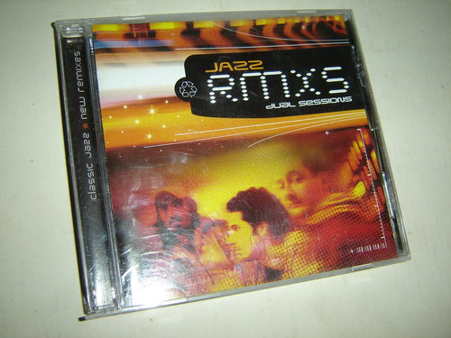 Jazz Rmxs - Remix Dual Sessions - Cd