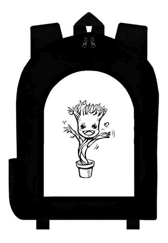 Mochila Groot Adulto / Escolar / Unisex A16