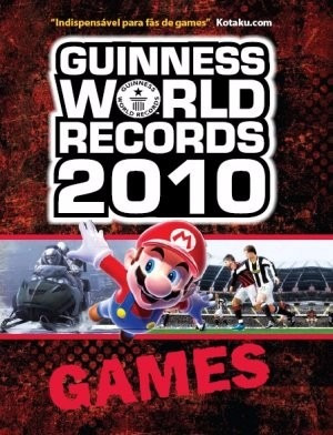 Livro Guinness World Records - Games (colecionador)