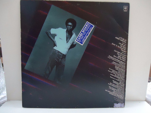 Lp Herbie Hancock - Lite Me Up- Selo Cbs- 1982 (sl 21) (Usado)