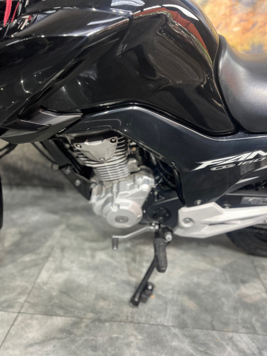 Honda Cg 160 Fan 2024 Preta