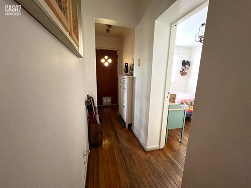 Casa En Venta De 3 Dorm. En Ñuñoa