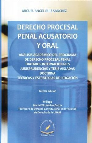 Libro Derecho Procesal Penal Acusatorio Y Oral Pd Nuevo