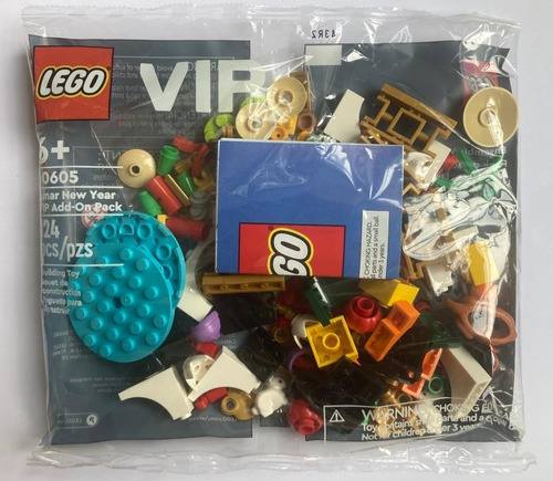 Lego Pack De Accesorios Vip:del Año Nuevo Lunar Iconic 40605