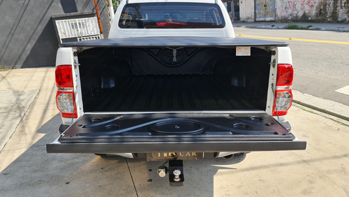 Toyota Hilux 2.7 Srv Cab. Dupla 4x4 Flex Aut. 4p