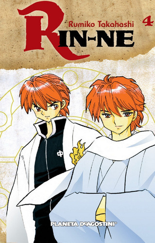 Rin-ne Nã⺠04/40, De Takahashi, Rumiko. Editorial Planeta Cómic, Tapa Blanda En Español