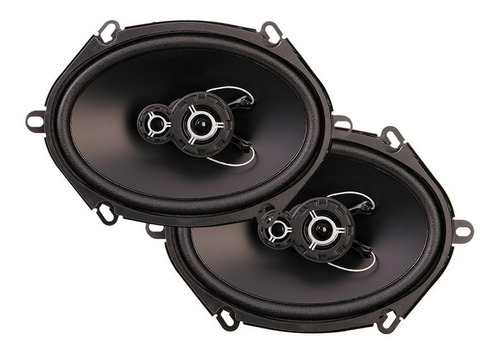 Bocinas 5x7 Para Ford Mazda Precision Power Sd.573 Color Negro