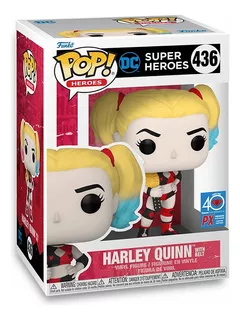 Funko Pop! Dc - Harley Quinn With Belt | Previews Exclusive