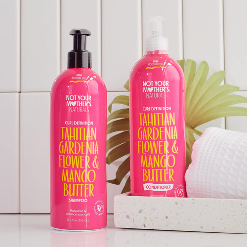 ChampĂș Y Acondicionador Not Your Mother's Naturals Curl