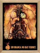 Comprar Fernet Cuadros Posters Publicidades Carteles  M516