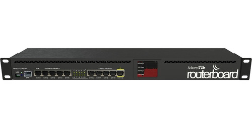 Routeros Poe Rack Mikrotik Rb2011uias-rm 5 Ports Giga 