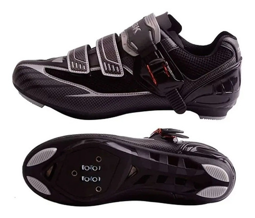 Zapatillas Ciclismo Ruta Cricket Sbk Carbon Spd Bicicleta 