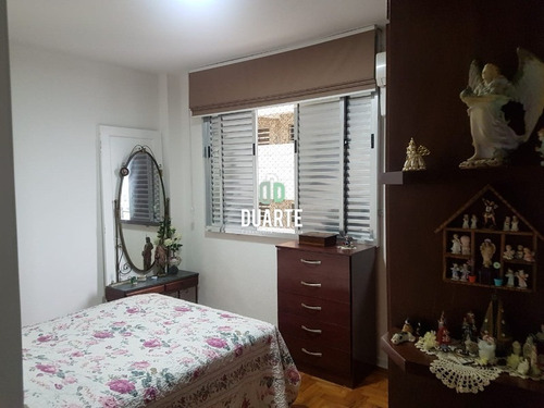 Imagem 12 de 14 de Oportunidade! Vendo Apartamento Frente Mar No José Menino, Santos, 87m2, 2 Quartos, 1 Suíte, 1 Vaga - Ap01699 - 34427800