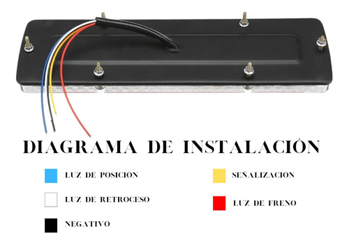 Focos Traseros Secuenciales (par) Led 12/24 V Camión Carro