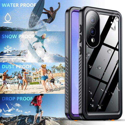 Phone Case Spidercase For Samsung Galaxy S25 Edge Waterproof