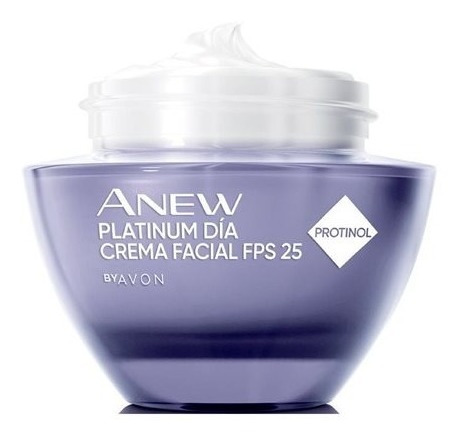 Avon Anew Platinum Crema Facial Antiarrugas Día