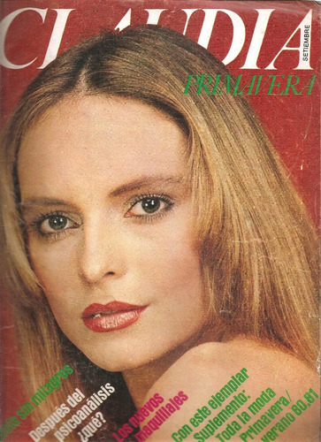 Revista Claudia Nº 279 Setiembre 1980