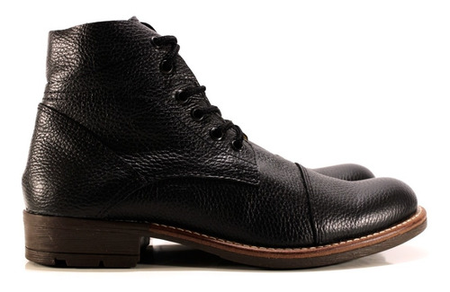 Borcego Hombre Bota Cuero Vacuno Diseño Forest By Ghilardi