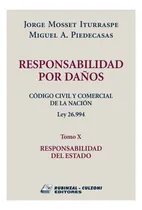 Comprar Responsabilidad Por Daños. Tomo 10. Responsabilidad Del Esta