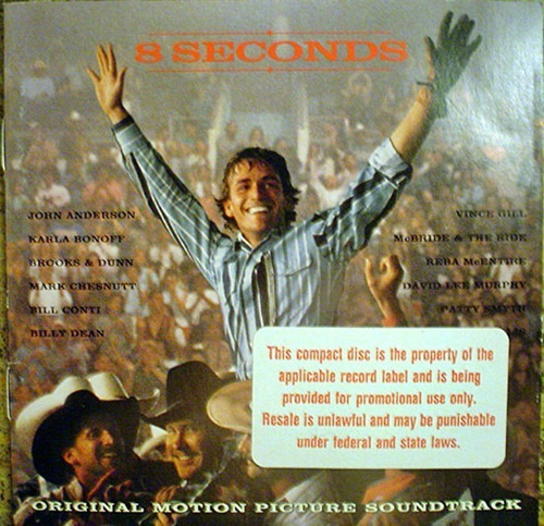 Cd Trilha 8 Seconds Motion Picture Ed Us 1994 Importado