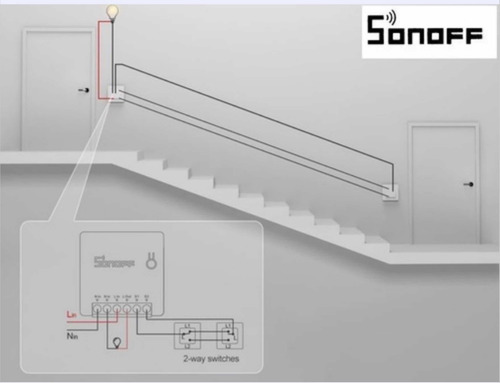 Imagem 7 de 9 de Sonoff Mini - Google E Alexa Pronta Entrega!