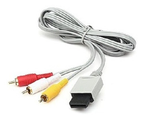 Cable Av (3 Colores) - Consola Wii - Residentgame