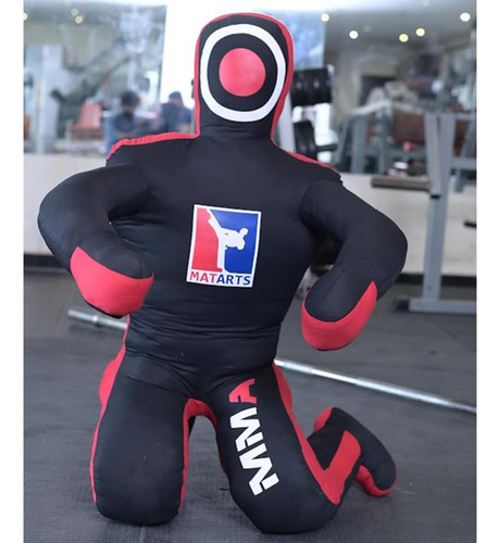 Matarts Sitting Position Mma Grappling Punching Dummy Para N