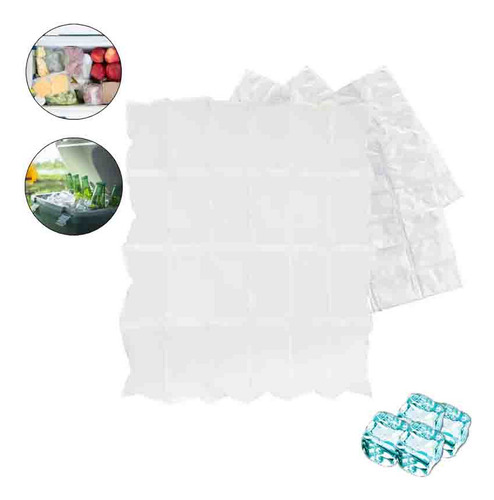Paquetes De Hielo Seco De 120 Piezas For Envío