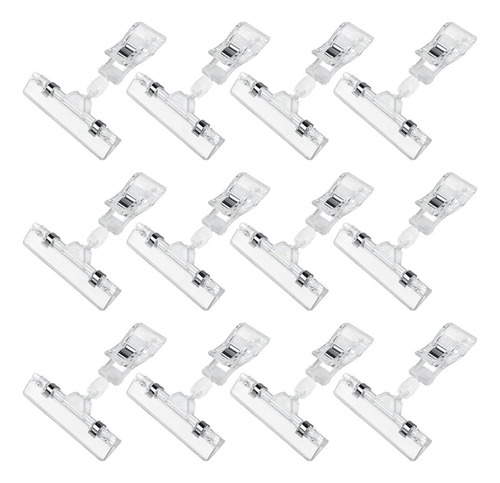 12 Uds. Clips Para Carteles, Clips Para Etiquetas De