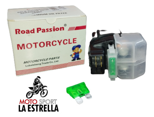 Rele Automático Arranque Jg130 Dr650 Road Passion 